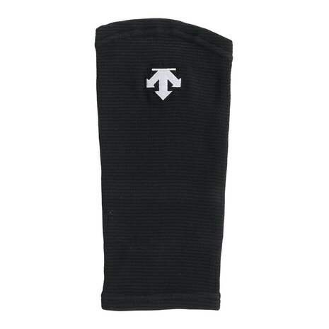 デサント(DESCENTE)(メンズ、レディース)バレーボール サポーター ひじ 肘 エルボーサポーター DVB-8611B BLK