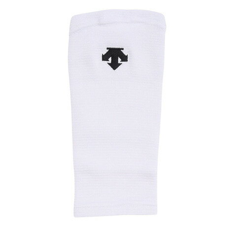 デサント(DESCENTE)(メンズ、レディース)バレーボール ひじ 肘 エルボーサポーター DVB-8611 WHT