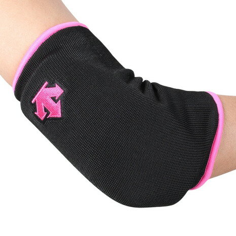 デサント（DESCENTE）（メンズ、レディース）バレーボール サポーター ひじ 肘 エルボーパッド 1個入 D..