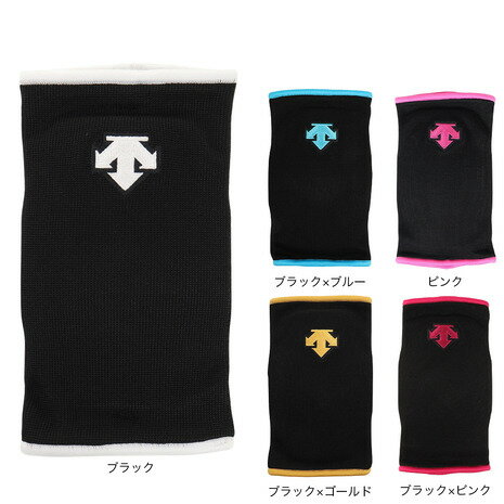 デサント(DESCENTE)(メンズ、レディース)バレーボール サポーター ひじ 肘 エルボーパッド 1個入 DVB-8710B