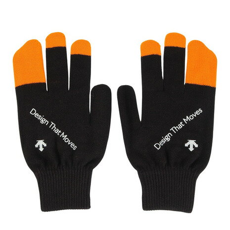 デサント(DESCENTE)(メンズ、レディース)グローブ バレーボール用手袋 DVAWJF00 BK