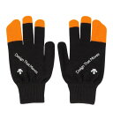 デサント(DESCENTE)(メンズ、レディース)グローブ バレーボール用手袋 DVAWJF00 BK