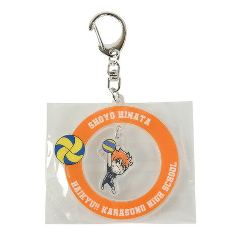 ハイキュー!!(haikyu)(メンズ、レディース、キッズ)アクリルキーホルダー 烏野 日向翔陽 25 HA-25SS01