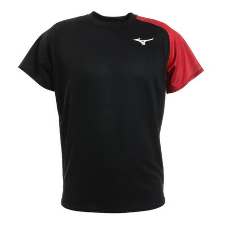 ミズノ（MIZUNO） 陸上ウェア シャツ プラクティス 半袖Tシャツ U2MA101309 （メンズ）