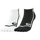 アシックス(ASICS)(メンズ)陸上 ソックス 5本指 2足組5本指ソックス 3093A027.100