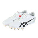 アシックス(ASICS)(メンズ、レディース)陸上スパイク オールウェザー・土トラック兼用 HEATSPRINT 13 1093A199