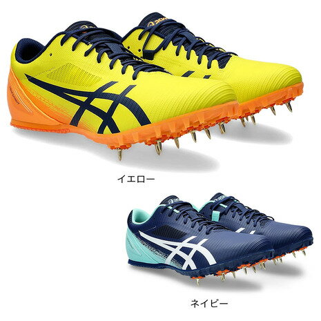 アシックス ASICS メンズ レディース 陸上スパイク オールウェザー・土トラック兼用 HEATSPRINT 13 1093A199