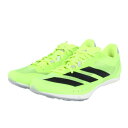 【最大7万ポイントバック!要エントリー&抽選★5/1限定】アディダス(adidas)(メンズ、レディース)陸上スパイク オールウェザー・土トラック兼用 アディゼ...
