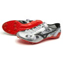 【最大7万ポイントバック!要エントリー&抽選★5/1限定】ミズノ(MIZUNO)(メンズ、レディース)陸上スパイク 短距離 オールウェザートラック専用 クロノイ...
