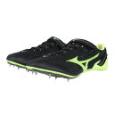 【最大7万ポイントバック!要エントリー&抽選★5/1限定】ミズノ(MIZUNO)(メンズ、レディース)陸上スパイク オールウェザートラック専用 エックスブラスト...
