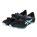 【最大7万ポイントバック!要エントリー&抽選★5/1限定】アシックス(ASICS)(メンズ、レディース)陸上スパイク オールウェザートラック専用 CYBERBL...