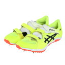 【最大7万ポイントバック!要エントリー&抽選★5/1限定】アシックス(ASICS)(メンズ、レディース)陸上スパイク オールウェザートラック専用 CYBERBL...