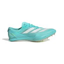 アディダス(adidas)(メンズ、レディース)陸上スパイク オールウェザートラック専用 アディゼロ フィネス ランニング 短距離 JH5226