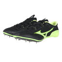 【最大7万ポイントバック!要エントリー&抽選★5/1限定】ミズノ(MIZUNO)(メンズ、レディース)陸上スパイク オールウェザートラック専用 エックスレーザー...