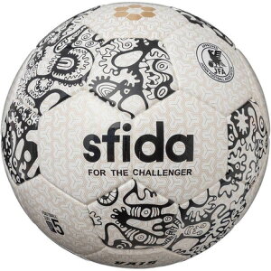 スフィーダ（SFIDA） サッカーボール 5号球 (一般 大学 高校 中学校用) 検定球 VAIS NK Edition BSF-VN02 WHT/BLK 5 自主練 （メンズ、レディース、キッズ）