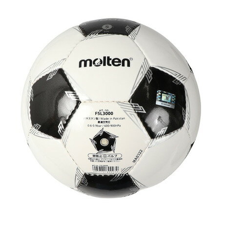モルテン(molten)サッカーボール 5号球 (一般 大学 高校 中学校用) 検定球 ペレーダ3000 F5L3000 自主練(メンズ)通販セール サッカー 用品 セール