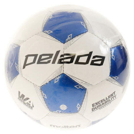 モルテン(molten)サッカーボール 5号球 (一般 大学 高校 中学校用) 検定球 ペレーダ4000 F5L4000 自主練(メンズ)ネット注文 サッカー 用品 セール