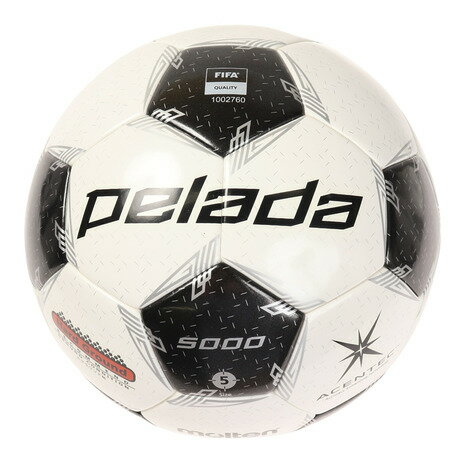 モルテン(molten) サッカーボール 5号球 (一般 大学 高校 中学校用) 検定球 ペレーダ5000 土用 F5L5001 自主練 (メンズ)通販 サッカー 用品 セール