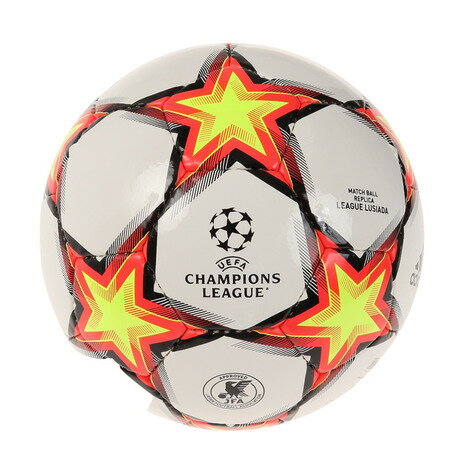 アディダス(adidas) サッカーボール 5号球 検定球 フィナーレ 21ー22 ルシアーダ AF5401RY (メンズ)通販 サッカー 用品 セール