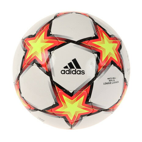アディダス（adidas） サッカーボール 5号球 検定球 フィナーレ 21ー22 ルシアーダ AF5401RY （メンズ）