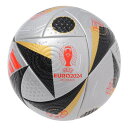 アディダス(adidas)(メンズ、レディース)サッカーボール 5号球 検定球 決勝球 ユーロ EURO2024 フースバルリーベ フィナーレ プロ AF590...