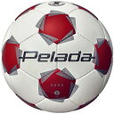モルテン(molten)(メンズ)サッカーボール 5号球 検定球 ペレーダ3000 シロ×アカ F5K3000-WR