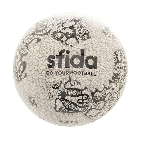 スフィーダ(SFIDA) サッカーボール 4号球 (小学校用) 検定球 ジュニア VAIS ジュニア NK Edition BSF-VN03 WHT/BLK 4 自主練 (キッズ)バーゲン サッカー 用品 セール