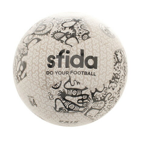 スフィーダ（SFIDA） サッカーボール 4号球 (小学校用) 検定球 ジュニア VAIS ジュニア NK Edition BSF-VN03 WHT/BLK 4 自主練 （キッズ）