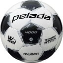 モルテン(molten) サッカーボール 4号球 (小学校用) ジュニア ペレーダ4000 F4L4000 検定球 (キッズ)