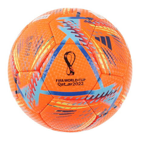 アディダス(adidas) サッカーボール 4号球 アル・リフラ リーグ オレンジ色 AF454OR (キッズ)ネット通販 サッカー 用品 セール