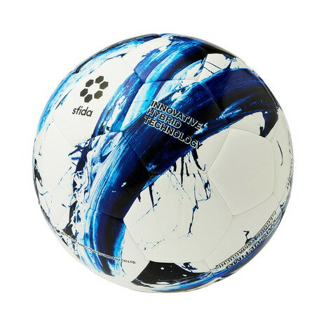 スフィーダ（SFIDA） ジュニア サッカーボール 軽量4号球 VAIS ULTIMO JR Light 4 SB-21VU06 WHT/BLU L4 （キッズ）