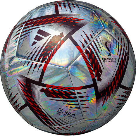 【4/25 24h限定 エントリー＆対象2店舗買い回りで最大P10倍！】アディダス（adidas）（キッズ）サッカーボール 3号球 FIFA2022 ワールドカップ 準決勝・決勝・3位決定戦 試合球レプリカ アル・ヒルム トレーニング AF362HOのサムネイル
