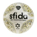 スフィーダ（SFIDA） フットサルボール 4号球 インフィニート INFINITO 2 カモフラ BSF-IN12 WHT 自主練 （メンズ）