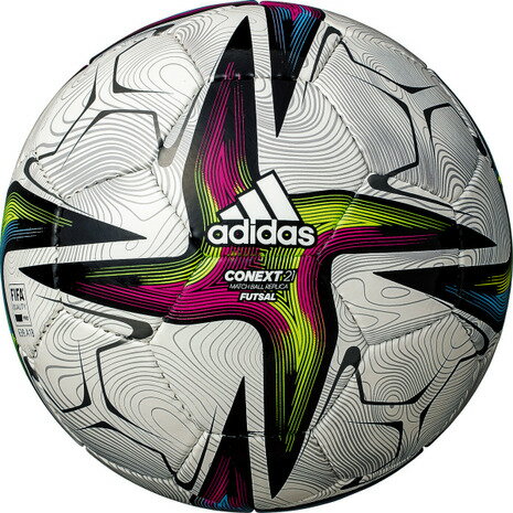 アディダス（adidas） フットサルボール FIFA2021 検定球 AFF430 自主練 （メンズ、レディース）