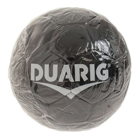 デュアリグ（DUARIG） フットサルボール 4号球 MACHINE フットサル 781D9IM5798 BLK 自主練 （メンズ）