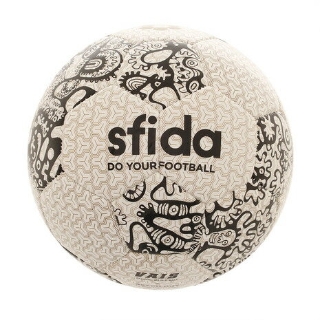 スフィーダ（SFIDA） サッカーボール VAIS MINI NK Edition BSF-VN05 WHT/BLK 1 （メンズ、レディース、キッズ）通販　サッカー　用品　セール
