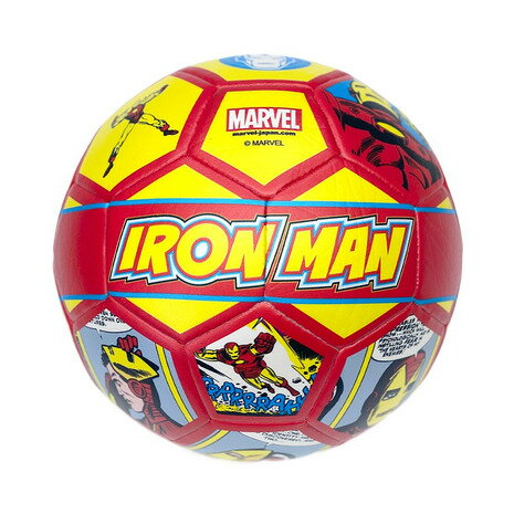 スフィーダ(SFIDA) サッカーボール レトロ柄 HEROシリーズ アイアンマン SB-21MV01 (メンズ)安売り サッカー 用品 セール