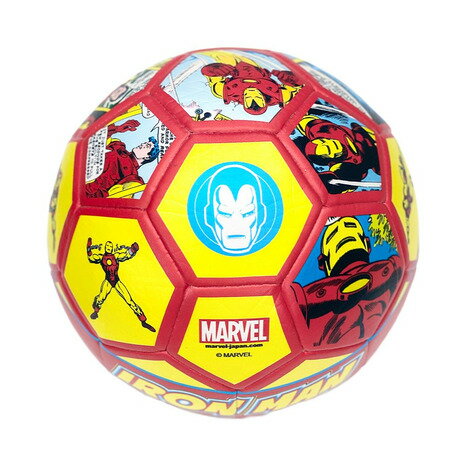 スフィーダ(SFIDA) サッカーボール レトロ柄 HEROシリーズ アイアンマン SB-21MV01 (メンズ)安売り サッカー 用品 セール