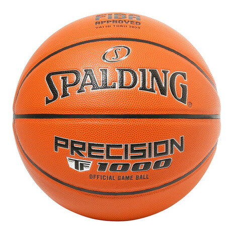 スポルディング（SPALDING）（メンズ）バスケットボール プレシジョン TF-1000 FIBA JBA 合成皮革 7号..