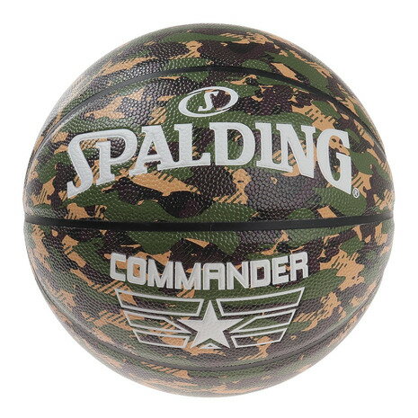 スポルディング(SPALDING)(メンズ)バスケットボール 7号球 コマンダー カモ 76-934Z スポルディング(SPALDING)(メンズ)バスケットボール 7号球 コマンダー カモ 76-934Z