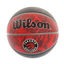 ウイルソン(Wilson)(メンズ)バスケットボール 7号球 NBA ラプターズ WTB1500XBTOR 屋外 室外