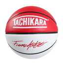 TACHIKARAˡʥ󥺡˥Хåȥܡ 7 FRANCHISE BASKETBALL REDWHT SB7-X24202