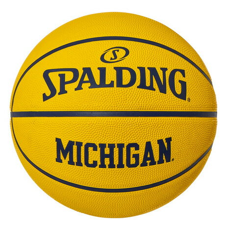 【最大7万ポイントバック!要エントリー&抽選★5/10限定】スポルディング(SPALDING)(メンズ)バスケットボール 7号球 ミシガン メイズ ラバー 85-132J
