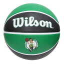 ウイルソン(Wilson)(メンズ)バスケットボール 7号球 NBA TEAM TRIBUTE ボストン・セルティックス ラバー WTB1300XBBOS