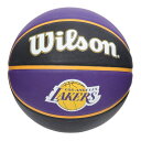 ウイルソン(Wilson)(メンズ)バスケットボール 7号球 NBA TEAM TRIBUTE ロサンゼルス・レイカーズ ラバー WTB1300XBLAL