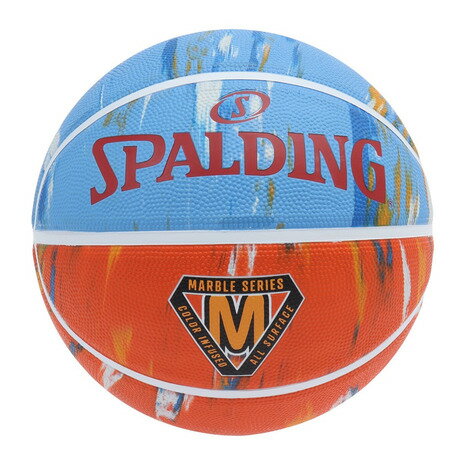 【20%OFFクーポン対象！11/25まで】スポルディング（SPALDING）（メンズ）バスケットボール 7号球 マーブル ロッキー デザート 84-984J
