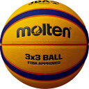 モルテン（molten）（レディース）バスケットボール 6号球 (一般 大学 高校 中学校) 女子 検定球 リベルトリア5000 3×3 B33T5000