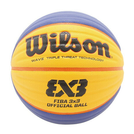 EC\ Wilson  YAfB[X oXPbg{[ 22 FIBA 3~3 GAME BASKETBALL 6 WTB0533XD