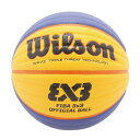 ウイルソン（Wilson）（メンズ レディース）バスケットボール 22 FIBA 3×3 GAME BASKETBALL 6号球 WTB0533XD