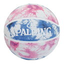 スポルディング(SPALDING)(レディース)バスケットボール 6号球 タイダイオーセンティック 84-498J